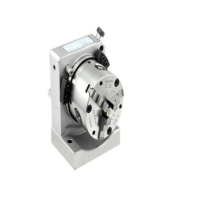 台湾万能分度头蜂巢板带三爪卡盘